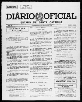 Diário Oficial do Estado de Santa Catarina. Ano 53. N° 13220 de 05/06/1987