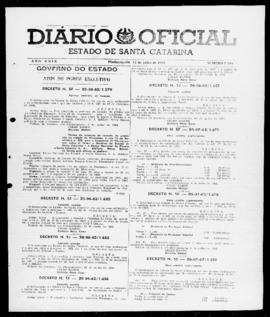 Diário Oficial do Estado de Santa Catarina. Ano 29. N° 7088 de 12/07/1962