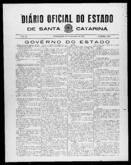 Diário Oficial do Estado de Santa Catarina. Ano 10. N° 2687 de 28/02/1944