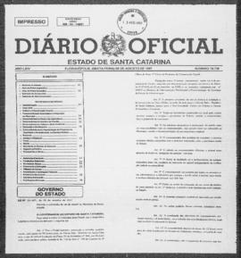 Diário Oficial do Estado de Santa Catarina. Ano 64. N° 15734 de 08/08/1997