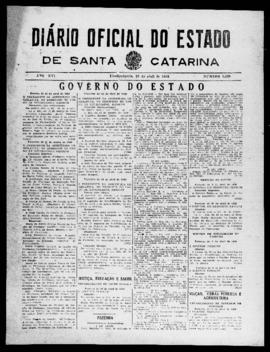 Diário Oficial do Estado de Santa Catarina. Ano 16. N° 3928 de 28/04/1949