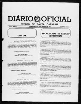Diário Oficial do Estado de Santa Catarina. Ano 42. N° 10696 de 18/03/1977
