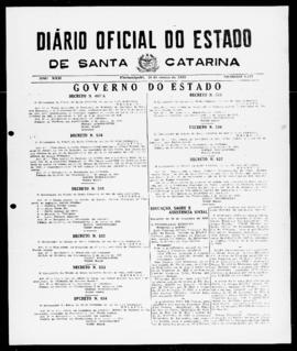 Diário Oficial do Estado de Santa Catarina. Ano 22. N° 5327 de 10/03/1955