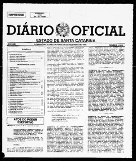 Diário Oficial do Estado de Santa Catarina. Ano 63. N° 15570 de 06/12/1996