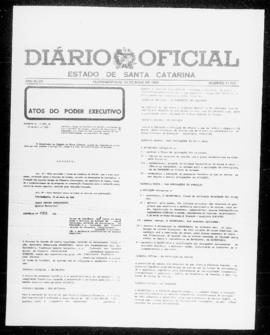 Diário Oficial do Estado de Santa Catarina. Ano 47. N° 11722 de 15/05/1981