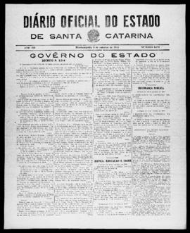 Diário Oficial do Estado de Santa Catarina. Ano 12. N° 3076 de 03/10/1945
