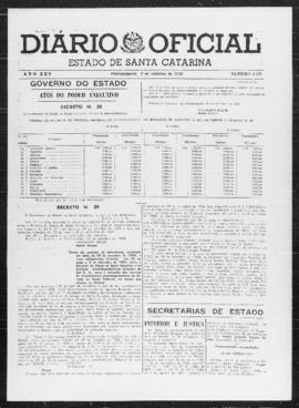 Diário Oficial do Estado de Santa Catarina. Ano 25. N° 6183 de 02/10/1958