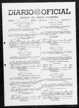 Diário Oficial do Estado de Santa Catarina. Ano 37. N° 9067 de 21/08/1970