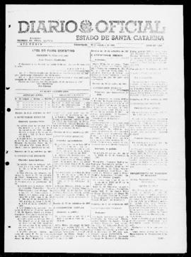 Diário Oficial do Estado de Santa Catarina. Ano 34. N° 8405 de 30/10/1967