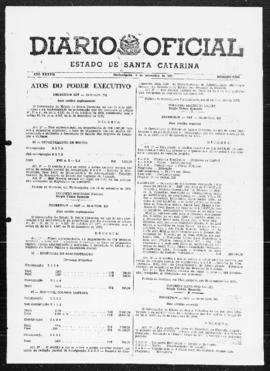 Diário Oficial do Estado de Santa Catarina. Ano 37. N° 9366 de 08/11/1971