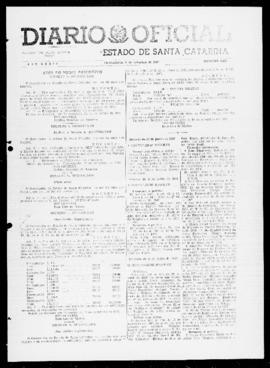 Diário Oficial do Estado de Santa Catarina. Ano 34. N° 8376 de 19/09/1967