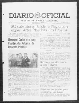 Diário Oficial do Estado de Santa Catarina. Ano 40. N° 9967 de 15/04/1974