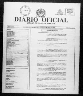 Diário Oficial do Estado de Santa Catarina. Ano 73. N° 18108 de 23/04/2007