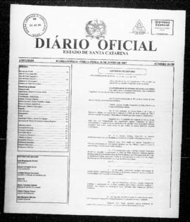 Diário Oficial do Estado de Santa Catarina. Ano 73. N° 18150 de 26/06/2007
