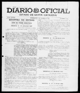 Diário Oficial do Estado de Santa Catarina. Ano 29. N° 7131 de 17/09/1962