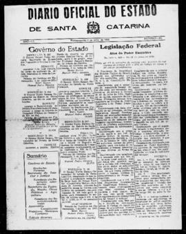 Diário Oficial do Estado de Santa Catarina. Ano 2. N° 391 de 09/07/1935