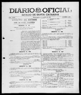 Diário Oficial do Estado de Santa Catarina. Ano 26. N° 6384 de 18/08/1959
