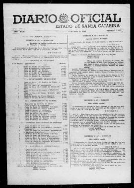 Diário Oficial do Estado de Santa Catarina. Ano 31. N° 7541 de 04/05/1964