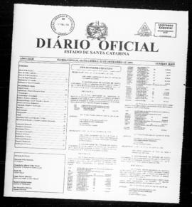 Diário Oficial do Estado de Santa Catarina. Ano 72. N° 18032 de 22/12/2006