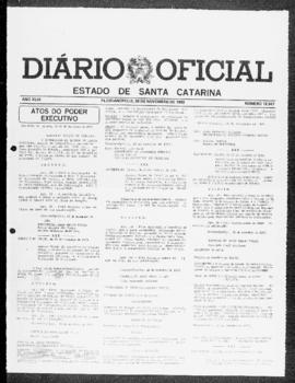Diário Oficial do Estado de Santa Catarina. Ano 49. N° 12347 de 28/11/1983