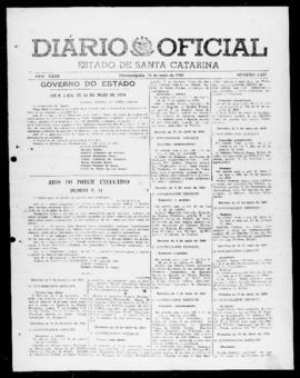 Diário Oficial do Estado de Santa Catarina. Ano 23. N° 5621 de 21/05/1956