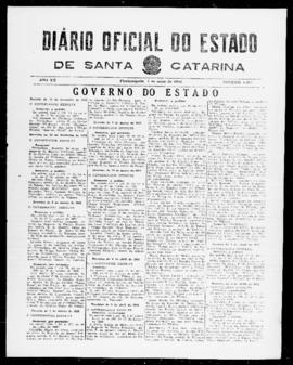 Diário Oficial do Estado de Santa Catarina. Ano 20. N° 4892 de 07/05/1953