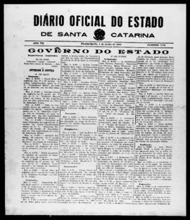 Diário Oficial do Estado de Santa Catarina. Ano 7. N° 1776 de 04/06/1940
