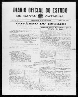Diário Oficial do Estado de Santa Catarina. Ano 5. N° 1201 de 09/05/1938