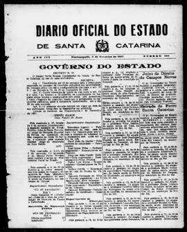 Diário Oficial do Estado de Santa Catarina. Ano 3. N° 850 de 05/02/1937