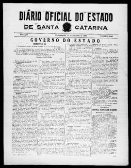 Diário Oficial do Estado de Santa Catarina. Ano 14. N° 3550 de 17/09/1947