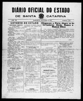 Diário Oficial do Estado de Santa Catarina. Ano 7. N° 1731 de 29/03/1940