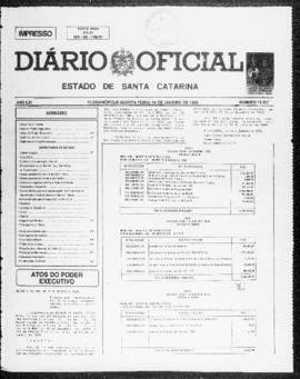 Diário Oficial do Estado de Santa Catarina. Ano 61. N° 15107 de 19/01/1995