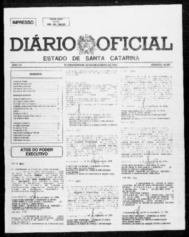 Diário Oficial do Estado de Santa Catarina. Ano 56. N° 14337 de 09/12/1991