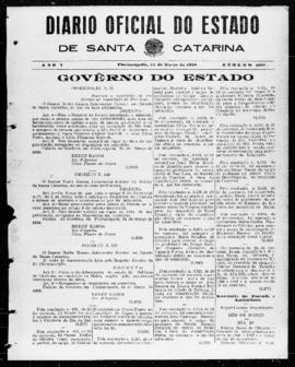 Diário Oficial do Estado de Santa Catarina. Ano 5. N° 1169 de 25/03/1938