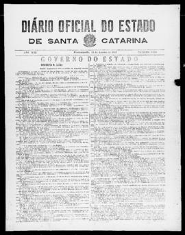 Diário Oficial do Estado de Santa Catarina. Ano 13. N° 3386 de 14/01/1947