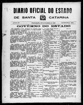 Diário Oficial do Estado de Santa Catarina. Ano 4. N° 1019 de 16/09/1937