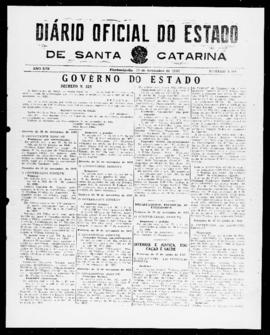 Diário Oficial do Estado de Santa Catarina. Ano 19. N° 4789 de 24/11/1952