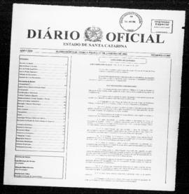 Diário Oficial do Estado de Santa Catarina. Ano 71. N° 17805 de 17/01/2006