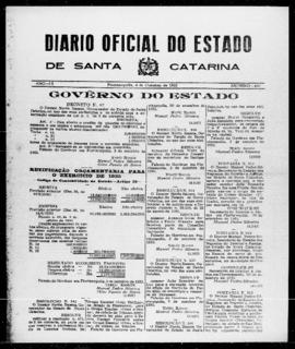 Diário Oficial do Estado de Santa Catarina. Ano 2. N° 460 de 04/10/1935