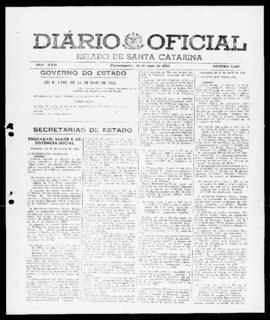 Diário Oficial do Estado de Santa Catarina. Ano 22. N° 5380 de 31/05/1955
