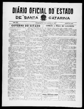 Diário Oficial do Estado de Santa Catarina. Ano 14. N° 3549 de 16/09/1947
