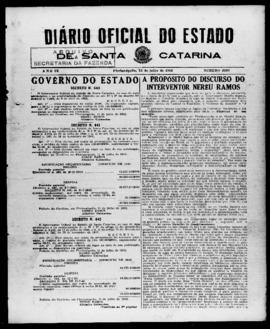 Diário Oficial do Estado de Santa Catarina. Ano 9. N° 2297 de 13/07/1942