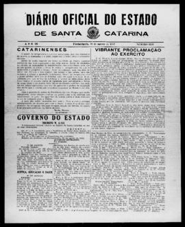 Diário Oficial do Estado de Santa Catarina. Ano 9. N° 2328 de 26/08/1942