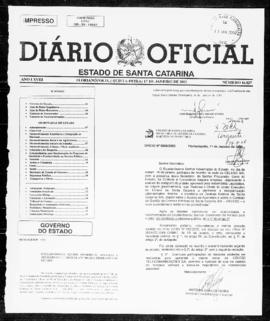 Diário Oficial do Estado de Santa Catarina. Ano 68. N° 16827 de 17/01/2002