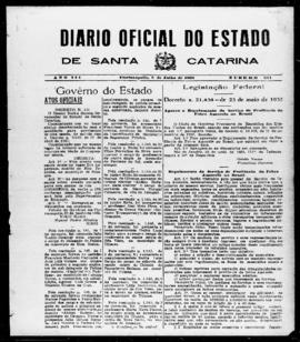 Diário Oficial do Estado de Santa Catarina. Ano 3. N° 684 de 08/07/1936