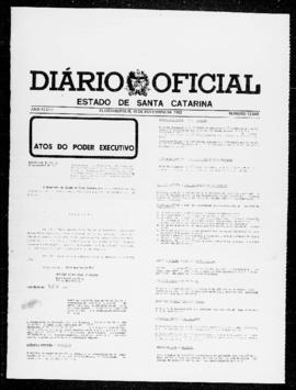 Diário Oficial do Estado de Santa Catarina. Ano 48. N° 12089 de 10/11/1982