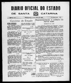 Diário Oficial do Estado de Santa Catarina. Ano 3. N° 613 de 13/04/1936