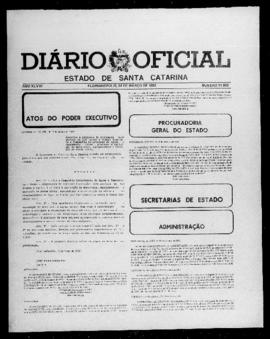 Diário Oficial do Estado de Santa Catarina. Ano 48. N° 11920 de 04/03/1982
