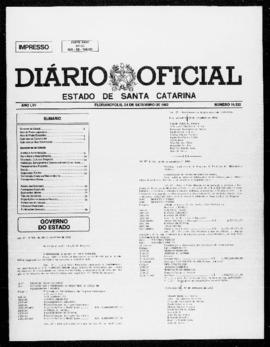 Diário Oficial do Estado de Santa Catarina. Ano 57. N° 14520 de 04/09/1992
