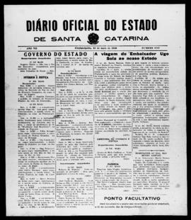Diário Oficial do Estado de Santa Catarina. Ano 7. N° 1767 de 21/05/1940